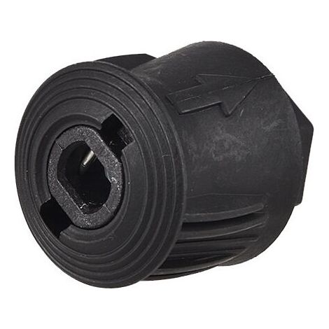 Accessoires nettoyeur haute pression : raccord rapide haute pression Karcher, adaptateur de raccordement de tuyau Karcher, raccord Karcher filetage femelle M22 14mm 1 pack