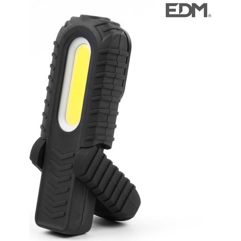 Lampada frontale a LED con due fari, luce sopraelevata, indicatore di batteria.ricaricabile.300lumen, 90 lumens upper edm edm (1/5)