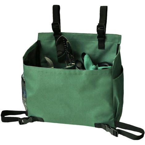 BUNTHAUS Sac de rangement pour tondeuse à gazon, sac de rangement détachable pour tondeuse à gazon, sac de remplacement pour tondeuse à gazon (1/2)