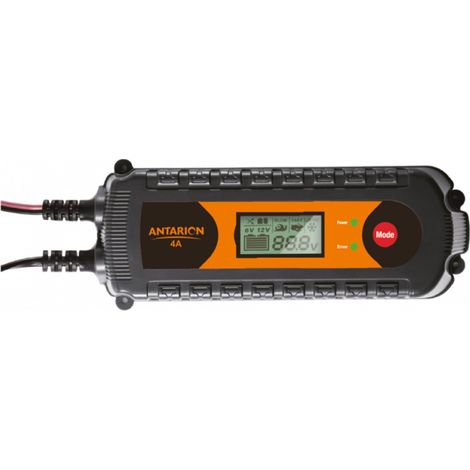 ANTARION Chargeur de Batterie Intelligent Compatible Lithium GEL AGM et Acide