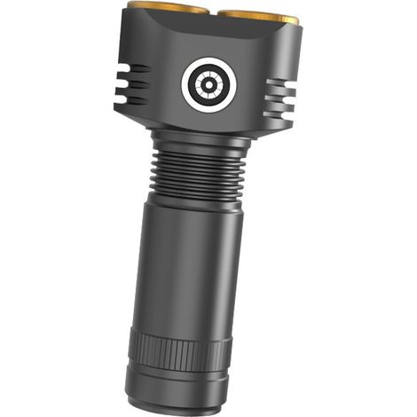 Wiederaufladbare Multi-LED-Taschenlampe – Magnetfuß und Taschenclip, gut sichtbare, wasserbeständige (IPX4) Mini-Taschenlampe für Camping/Nachtabenteuer