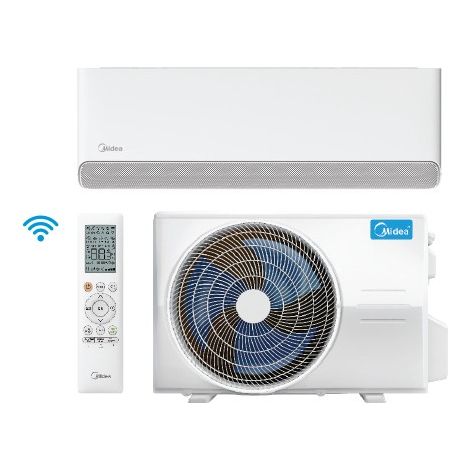 MIDEA Climatiseur MIDEA Inverter Breezless 9000 Btu Wi-Fi Inclus Classe A++/A+ (1/4)