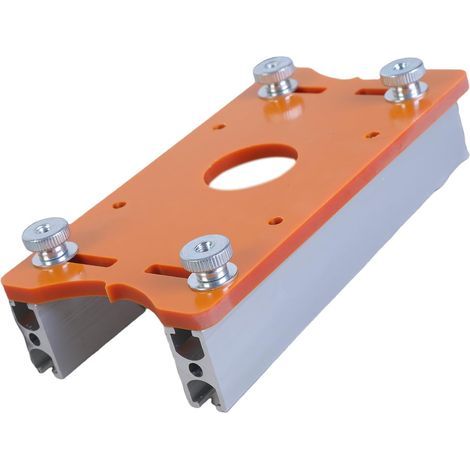 Aluminium-Fräsbasis, 65 mm Nutaufnahme, für präzise Holzbearbeitung (1/5)