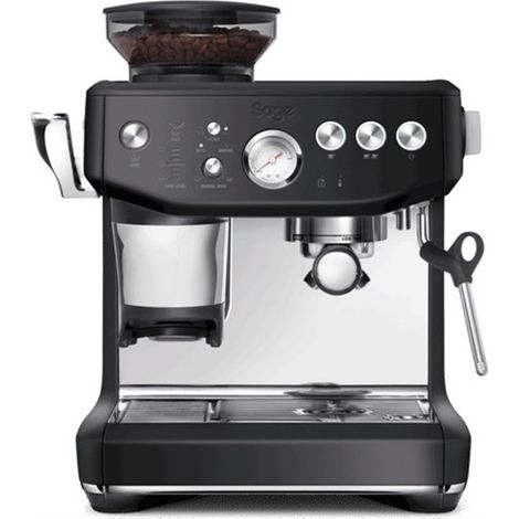 Sage The Barista Express Impress machine à café truffe noire (1/5)