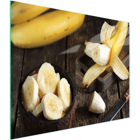 Tagliere in vetro 52x30 banana (1/5)