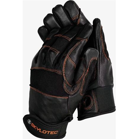 Guantes SKYLOTEC Progrip - negros, talla: M (1/4)