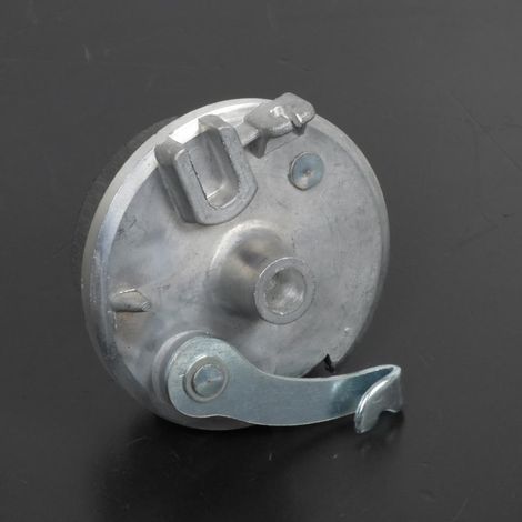 Tambour flasque de frein pour Mobylette Peugeot 50 103 avant avec (1/3)