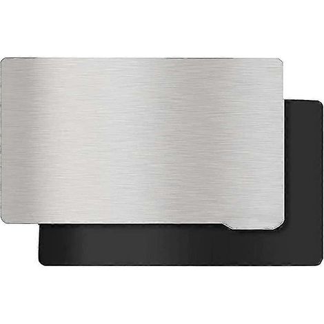Plaque de construction flexible pour imprimante 3D en résine, plaque flexible en acier à ressort et plateforme de base magnétique pour 225 x 128 mm - DF (1/5)
