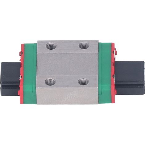 MGN9C Linearführungs-Gleitblock Präzise Positionierung Laufruhig Geräuscharmer Betrieb Schienen-Gleitblock für 3D-Drucker (1/5)
