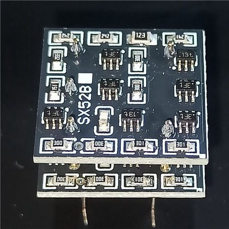 Dies eignet sich für das volldiskrete Dual-Operationsverstärkermodul SX52B mit dem Opa1612-Chip und ist anwendbar auf Vorverstärker und Digital-Analog-Wandler. (1/3)