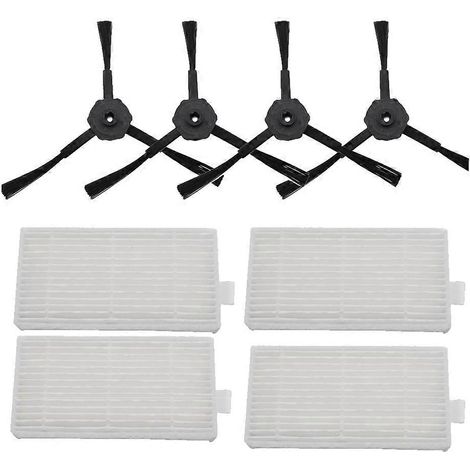 Filtre HEPA à brosse latérale pour robot aspirateur Ariete Briciola 2711 2712 2713 2717 - Pièces et accessoires (1/4)