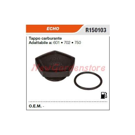 Tappo carburante ECHO motosega 601 702 750 R150103