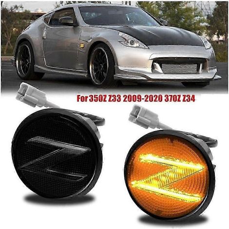 Ripetitore laterale luce a LED per auto, compatibile con la 350Z Z33 (2009-2020) e 370Z Z34 (1/5)