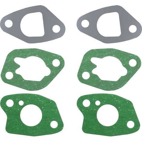 2 Satz Vergaserdichtungen kompatibel mit GX390 GX340 Vergaserdichtung Benzinmotor Vergaser Luftfilter Hitzeschutzdichtung (1/5)
