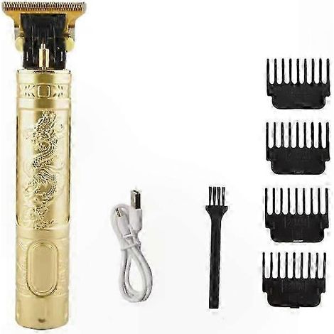Tonduche sans fil rechargeable pour homme, tondeuse à cheveux professionnelle, machine de coupe réglable 3-en-1 pour barbier, usage domestique et salon (1/3)