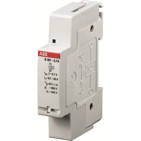 ABB 2CDE160000R0901 E451-5,7A 230 V 1 pz.