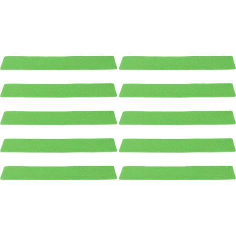 Kit de Marquage Polyvalent pour Terrains de Sport - Tennis, Pickleball, Basketball - Vert (1/5)
