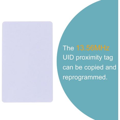 Carte e Tag IC 13,56Mhz Mifare portachiavi per Controlli Accessi Tessera (1/3)