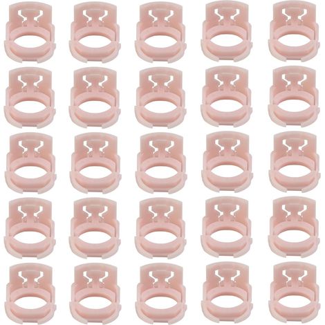 20 clip di fissaggio in plastica rosa per tubo del carburante dell'auto, compatibili con i modelli Ford F150 06-08, per Mondeo 1.5T 2.0T, clip di fissaggio per tubo del carburante (1/5)