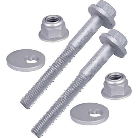 Kit de 2 boulons et écrous de suspension avant compatibles avec Tesla Model SX (référence 2007106) (1/5)
