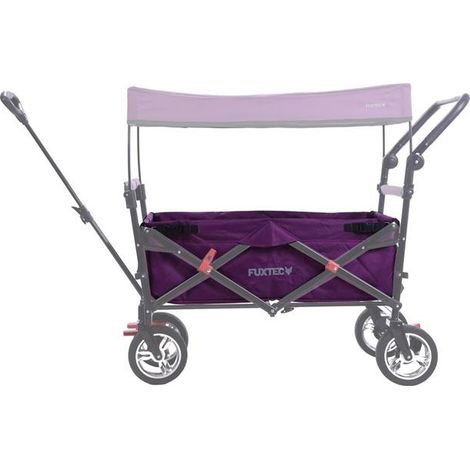 Tissu d'habitacle violet - FUXTEC - chariot Easy Cruiser