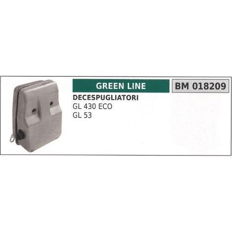 GREEN LINE silenciador GREEN LINE desbrozadora GL 430 ECO 53 018209