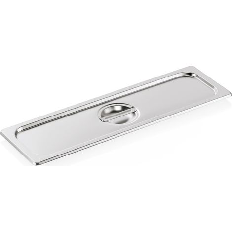 Couvercle inox GN 2/4 GN CORE - Was Germany (1/2)