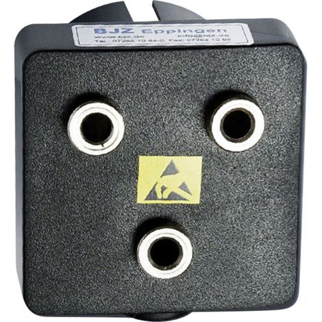 BJZ C-186 099 ESD-Erdungsstecker    Bananenbuchse