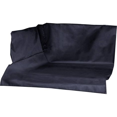 cartrend 10853:CARTREND Couverture pour coffre polyester (L x l x H) 92 x 260 x 280 mm noir (1/3)