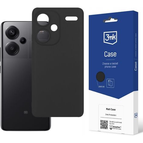 Redmi Note 13 Pro+ - Custodia opaca 3mk (1/5)