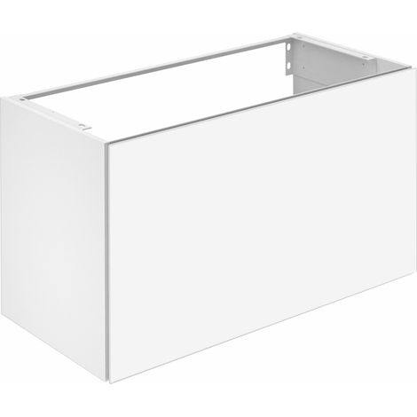 KEUCO X-LINE mueble bajo para lavabo, 1 extracción frontal,