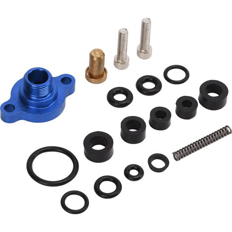 Kit de ressort et joint de pression de carburant DD‑9H323‑7.3, remplacement pour moteur diesel Ford 7.3L Powerstroke 99‑03, bleu (1/5)