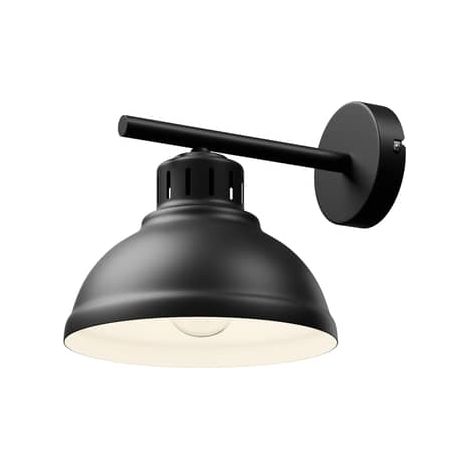 [GEBRAUCHT] B-Ware Euluna Wandleuchte Sven Wandlampe Wandlicht Leuchte Lampe E27 Einflammig Schwarz