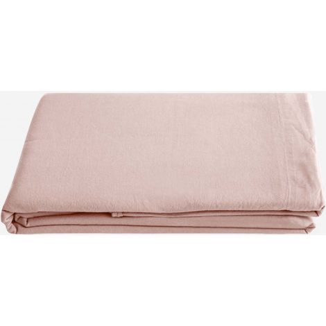 Palace-Flachbettlaken aus reiner, gewaschener Baumwolle, 63 Fäden/cm² Südwind - Palace Rose - 270 x 290 cm für King Size Bett