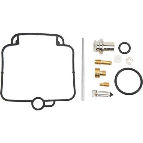 Kit de réparation de carburateur avec joint, rondelle, tige et vis de remplacement pour Polaris Sportsman 500 HO 2003-2013 (1/5)