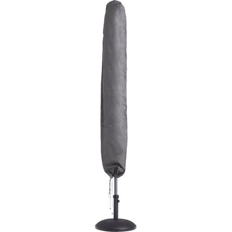 Schutzhülle für Sonnenschirm bis Ø 400cm - Abdeckung 220x40cm (1/8)