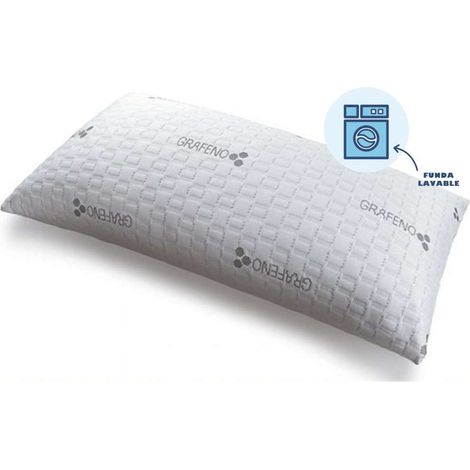Almohada copos de viscoelástica Preston de 70cm. (1/2)