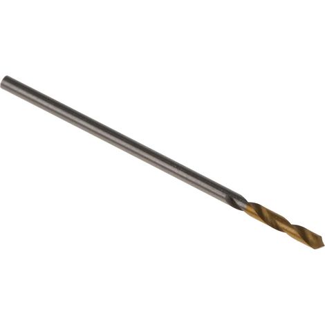 Foret HSS RS PRO Foret torsadé 1mm x 26 mm ( Prix pour Barrette de 5 ) (1/3)
