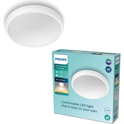 Philips Doris Plafón para baño Luz blanca cálida - 6 W (1/5)