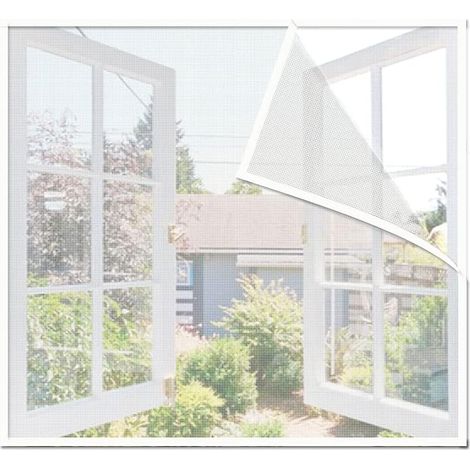 Universelles, transparentes Fliegengitter/waschbares Netzgewebe  Moskitonetz (1/5)
