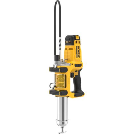 DEWALT Pompe à graisse double vitesse XR 18V Solo - DCGG581N-XJ (1/4)