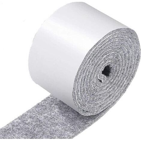 Feutrine Autocollante Meuble,Patin Feutre Meuble,Patin Feutre Autocollant pour Protection Pied de Chaise Canape Table (1/5)