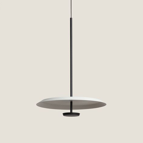 LED-Pendelleuchte 10.5W Aluminium Ariella Schwarz