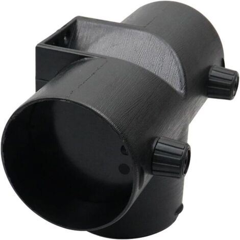 BUNTHAUS Lntyq Connecteur de Sortie en T de Conduit de Voiture, Tuyau D'aération Séparateur de Conduit, Air Réchauffeur Tuyau Raccord, 3 Voies Connecteur de Conduit pour Chauffage