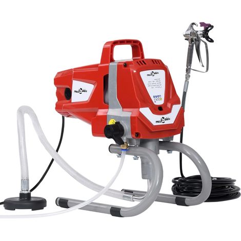 vidaXL Spruzzatore di Vernice Airless ad Alta Pressione 1010 W (1/5)