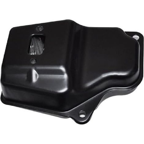 Silencer suitable for STIHL lawnmowers FS160, FS220, FS280 and FS290 (part number 4119 140 0605). Accessory for the lawnmowers FS160, FS220, FS280 and FS290.--DTEKGAZ (1/5)