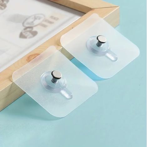 18 stickers muraux sans perçage, auto-adhésifs, sans résidus, fixation par vis