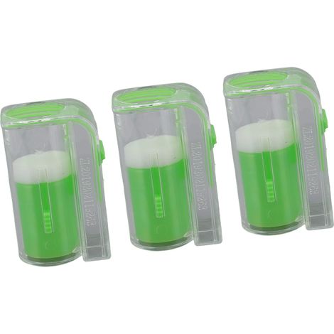 Cage de marquage Queen Bee en plastique pour apiculteurs, avec une seule main pour un étiquetage facile (vert)
Couleur: vert