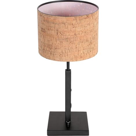 Steinhauer - tischlampe - Stang - natürlich schwarz - metall