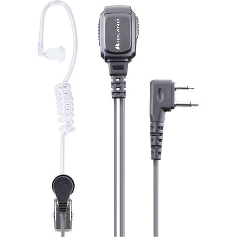 Midland Headset/Sprechgarnitur MA 31-L Pro Security Headset C1497 (1/2)